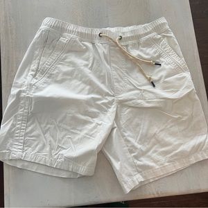 Union white shorts